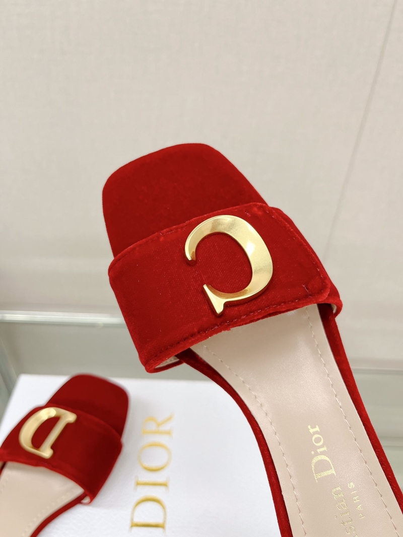 Christian Dior Slippers